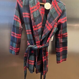 Plaid jacket holidays